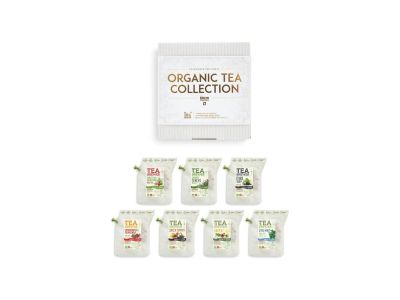Ceai The Brew Company, 7x400 ml, colecție de ceai organic cu ceașcă de cultivator