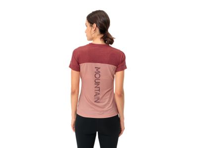VAUDE Scopi IV women's t-shirt, brick