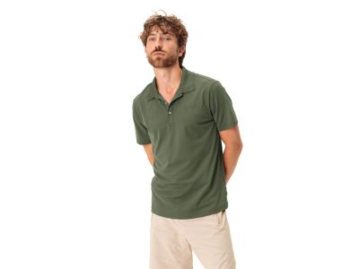 VAUDE Essential Polo shirt, cedar wood