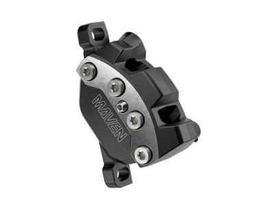 SRAM Maven Ultimate Clear Anodized hidr. frana spate, Post Mount, 2000 mm