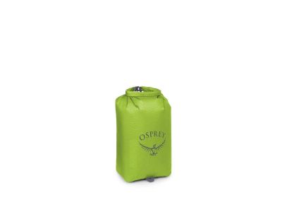 Geanta de depozitare Osprey Ultralight Dry 20, 20 l, Limon Green