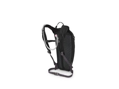 Osprey Siskin 8 backpack, 8 l + drinking satchet 2.5 l, black