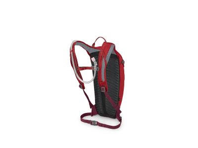 Osprey Siskin 8, backpack 8 l + drinking satchet 2.5 l, ultimate red