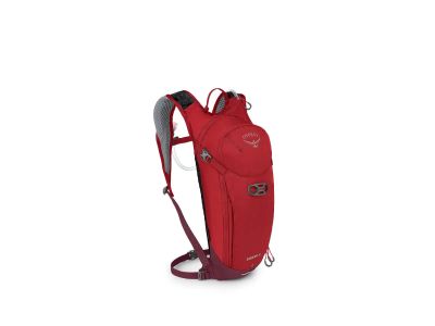 Osprey Siskin 8, plecak 8 l + torba na napoje 2,5 l, ostateczny kolor czerwony