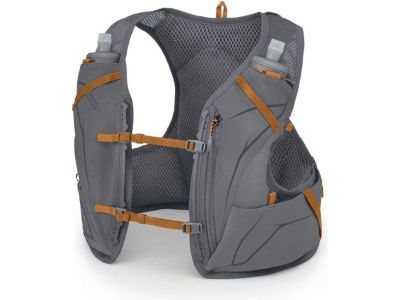 Osprey Duro 6 Weste, 6 l, Phantomgrau/Toffee-Orange