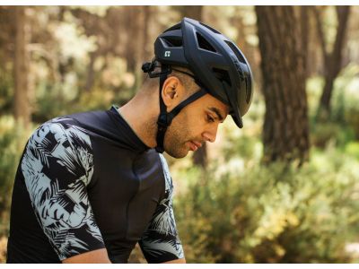 Kask Lazer CERRO KinetiCore, black matt