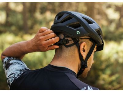 Kask Lazer CERRO KinetiCore, black matt