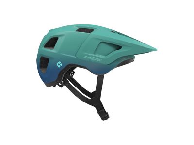 Lazer FINCH KinetiCore helmet, matte turquoise
