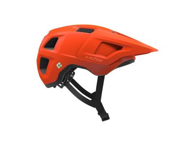 Lazer LUPO KinetiCore helmet, matte orange