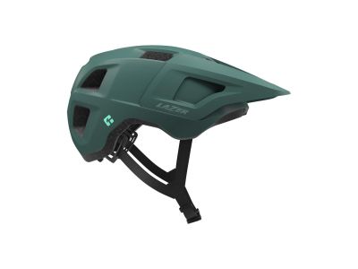 Lazer LUPO KinetiCore helmet, green