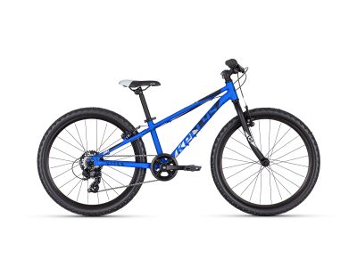 Bicicleta pentru copii Kellys Kiter 30 24, albastra