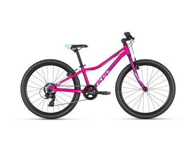 Rower dziecięcy Kellys Kiter 30 24 w kolorze różowym