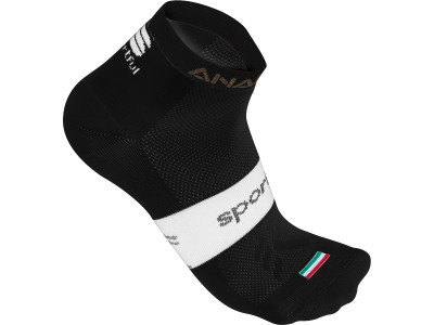 Sportful Anakonda Ponožky dámské, černé