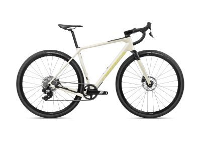 Orbea TERRA M41TEAM 1X bicykel, krémová/žltá