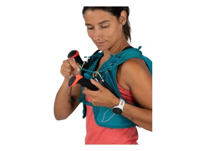 Osprey Dyna 6 women&#39;s running vest + 2x bottle 0.5 l, Kakio/Manuka Pink