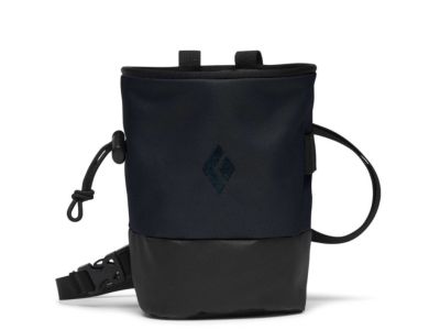 Black Diamond Mojo Zip Chalkbag für Magnesium, schwarz