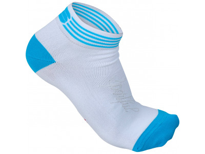 Sportful Show women&#39;s cycling socks 3cm white/light blue