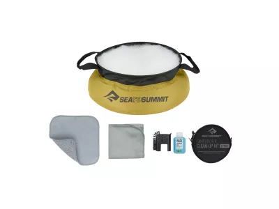 Sea to Summit Camp Kitchen Clean-Up Kit cleaning set