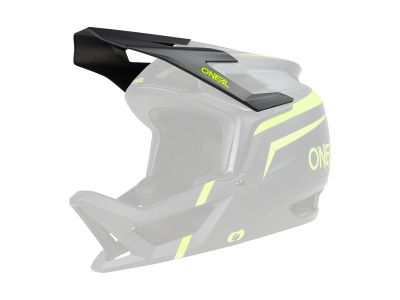 O&amp;#39;NEAL helmet visor TRANSITION FLASH, black/yellow