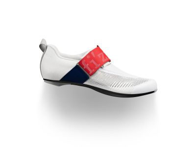 fizik TRANSIRO HYDRA AEROWEAVE CARBON tretry, bílá/červená/modrá