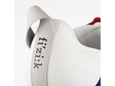 fizik TRANSIRO HYDRA AEROWEAVE CARBON tretry, bílá/červená/modrá