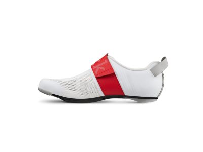 fizik TRANSIRO HYDRA AEROWEAVE CARBON tretry, bílá/červená/modrá