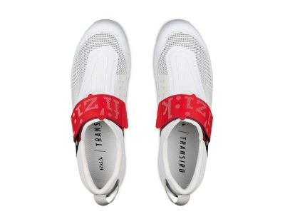 fizik TRANSIRO HYDRA AEROWEAVE CARBON tretry, bílá/červená/modrá