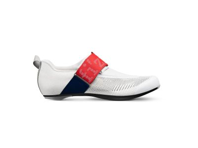 Pantofi fizic TRANSIRO HYDRA AEROWEAVE CARBON, alb/roșu/albastru