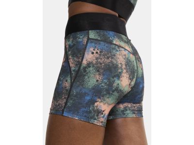 Craft CORE Essence Hot women&#39;s shorts, blue