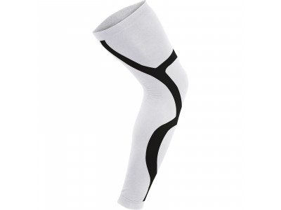 Sportful SecondSkin nakładki na nogawki w kolorze biało-czarnym
