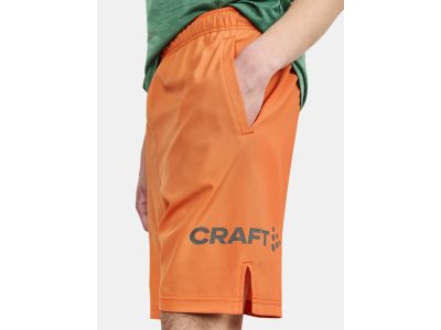 Pantaloni scurți Craft CORE Essence, portocalii