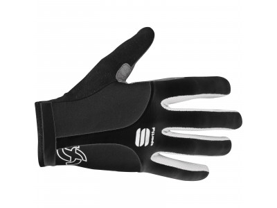 Sportful Rękawiczki żelowe z długimi palcami, czarne