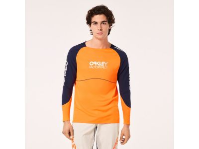 Oakley Maven Scrub LS dres, oranžová/modrá