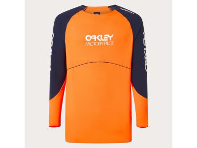Oakley Maven Scrub LS mez, narancssárga/kék