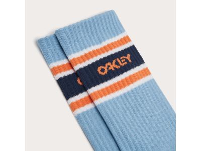 Oakley Icon B1B 2.0 ponožky, Stonewash Blue