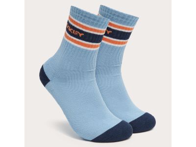 Oakley Icon B1B 2.0 socks, Stonewash Blue