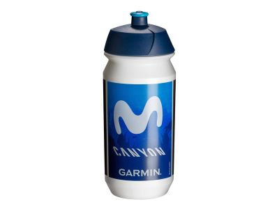 Tacx Pro Team Trinkflasche, 500 ml, Movistar