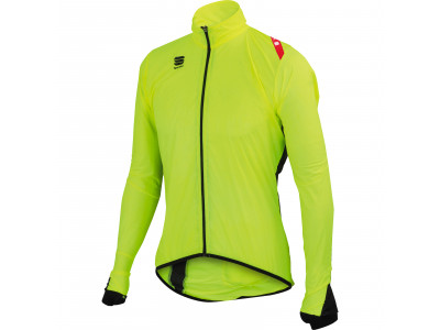 Sportful Hot Pack 5 jacket, fluo yellow/black
