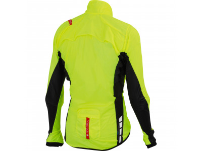 Sportful Hot Pack 5 jacket, fluo yellow/black