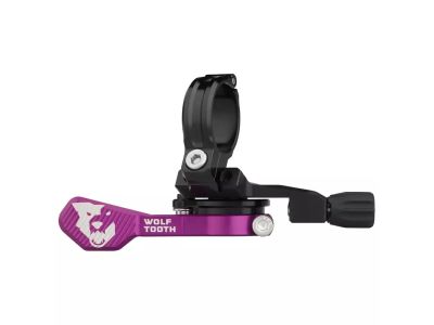 Wolf Tooth REMOTE PRO seatpost control, purple