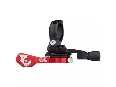 Wolf Tooth REMOTE PRO seatpost control, red