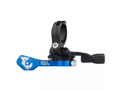 Wolf Tooth REMOTE PRO seatpost control, blue