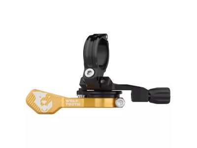 Wolf Tooth REMOTE PRO seatpost control, gold