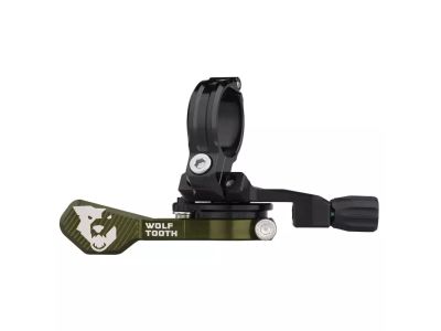 Wolf Tooth REMOTE PRO seatpost control, olive