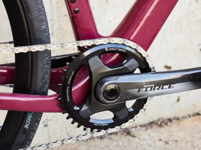 Wolf Tooth chainring 107 BCD, 40T, for SRAM Flattop