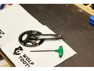 Wolf Tooth chainring 107 BCD, 40T, for SRAM Flattop