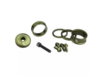 Wolf Tooth ANODIZED COLOR KIT set, olive