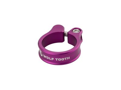 Wolf Tooth saddle clamp, 39.7 mm, purple