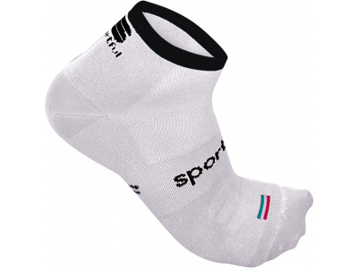 Ciorapi de ciclism dama Sportful Pro 3 albi