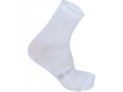 Sportful R&D 9 cm ponožky biele